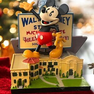 Disney 100 Mickey Mouse Silly Symphony Ornament 2023 Limited Edition Sketchbook